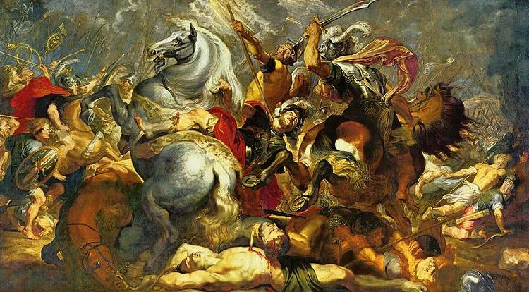 Peter Paul Rubens Sieg und Tod des Konsuls Decius Mus in der Schlacht